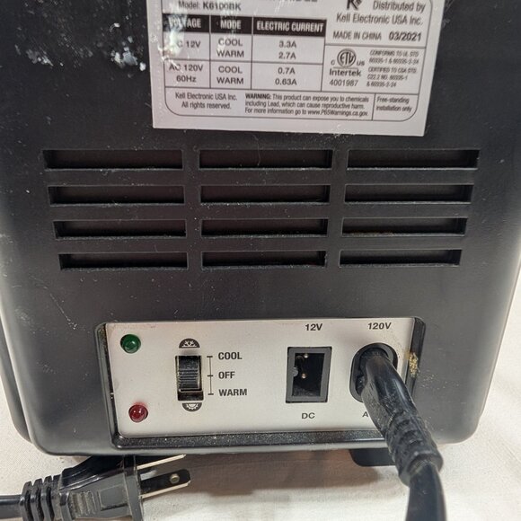 LED Mini Fridge - Picture 3 of 3